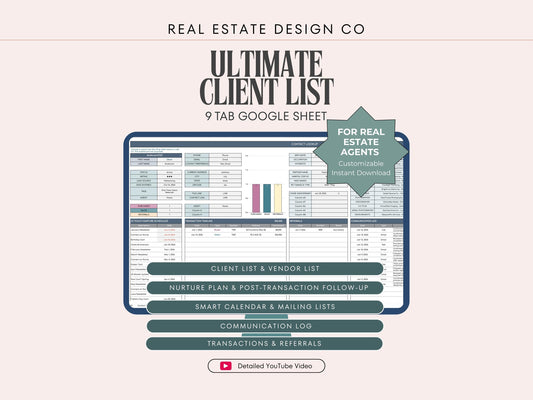 Client List & Nurture Plan