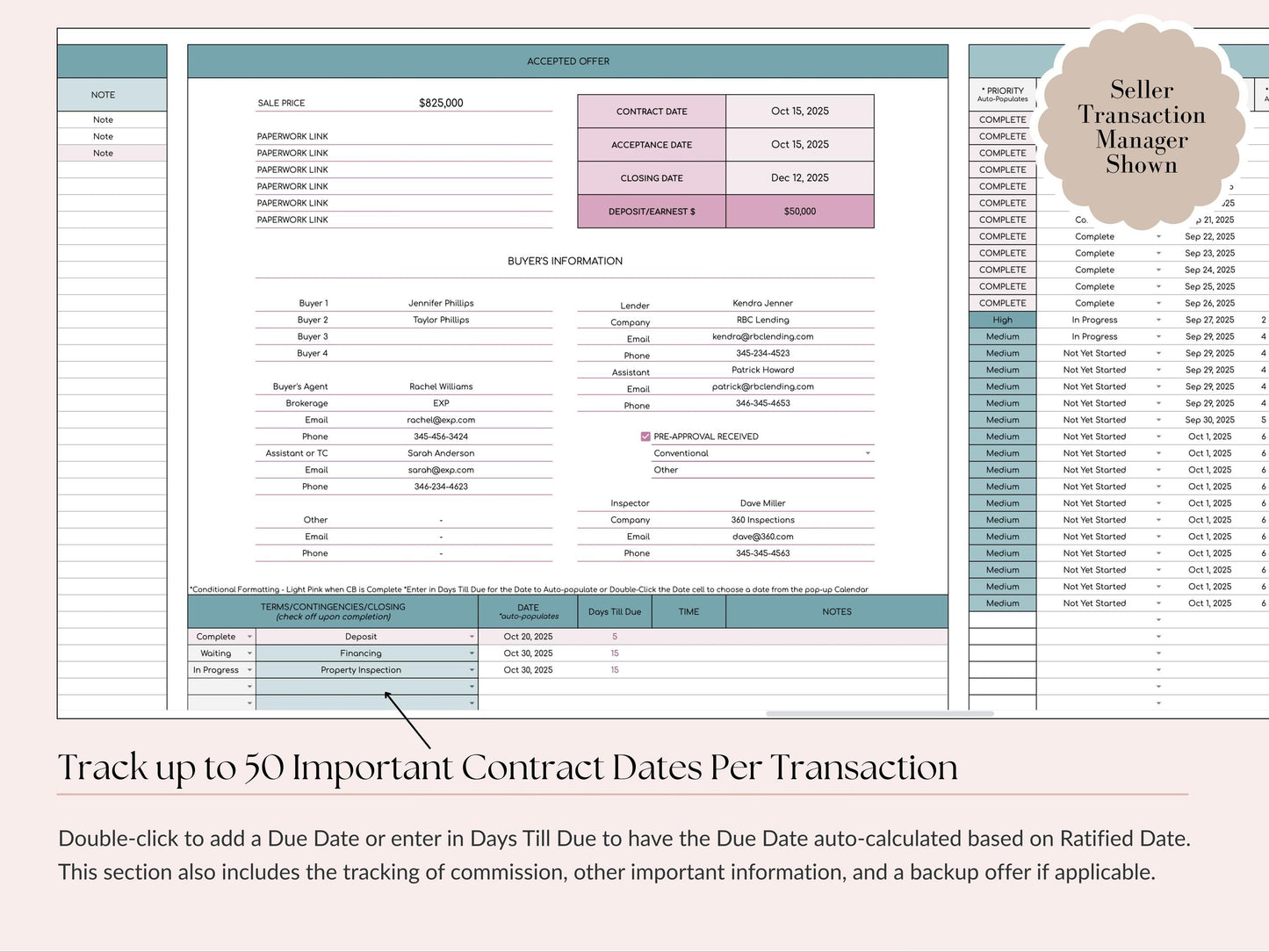 Pipeline + Transaction Management System