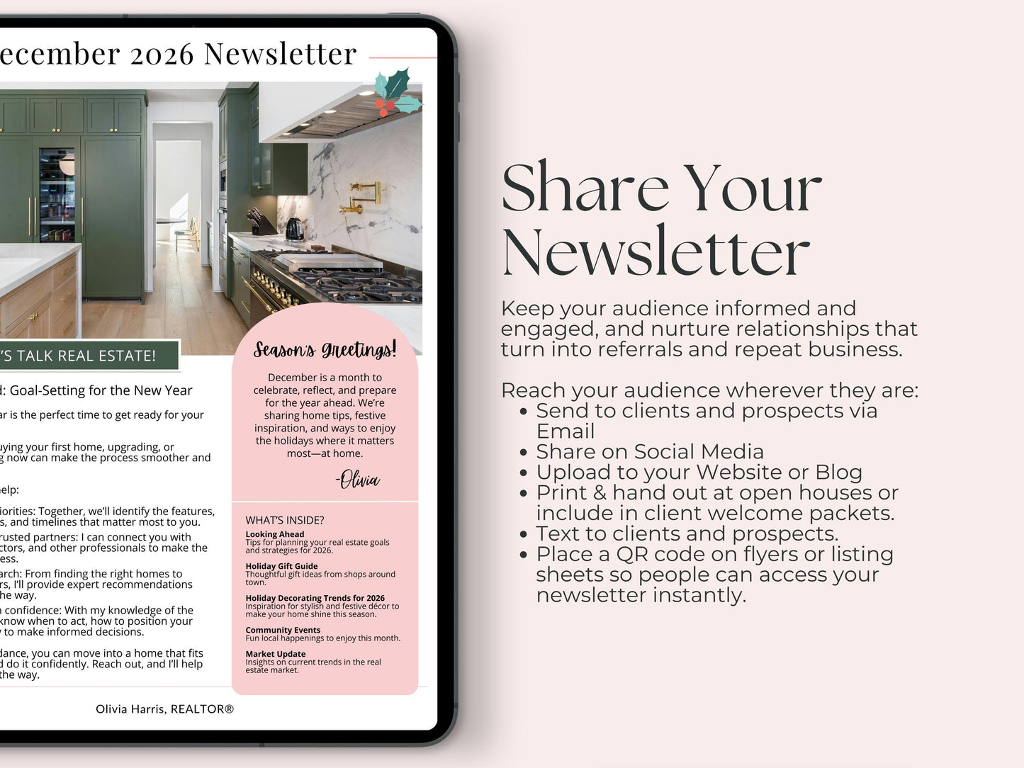 December Newsletter Vol 2