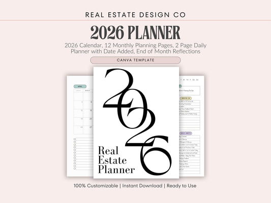 2026 Planner