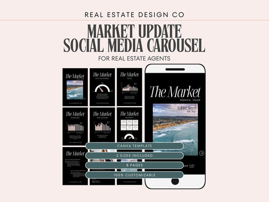 Market Update Instagram Carousel