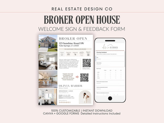 Broker Open House System