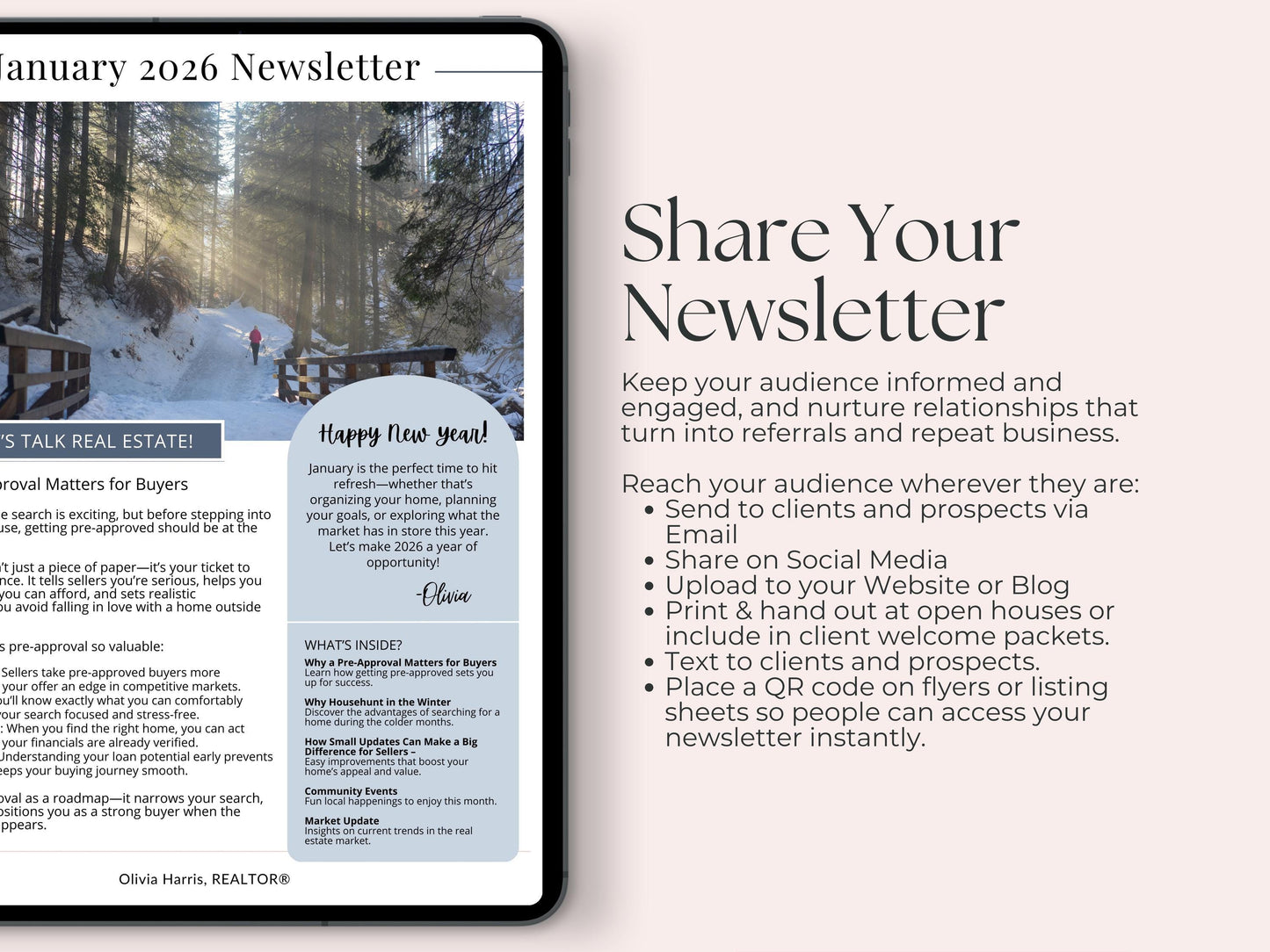January Newsletter Vol 2