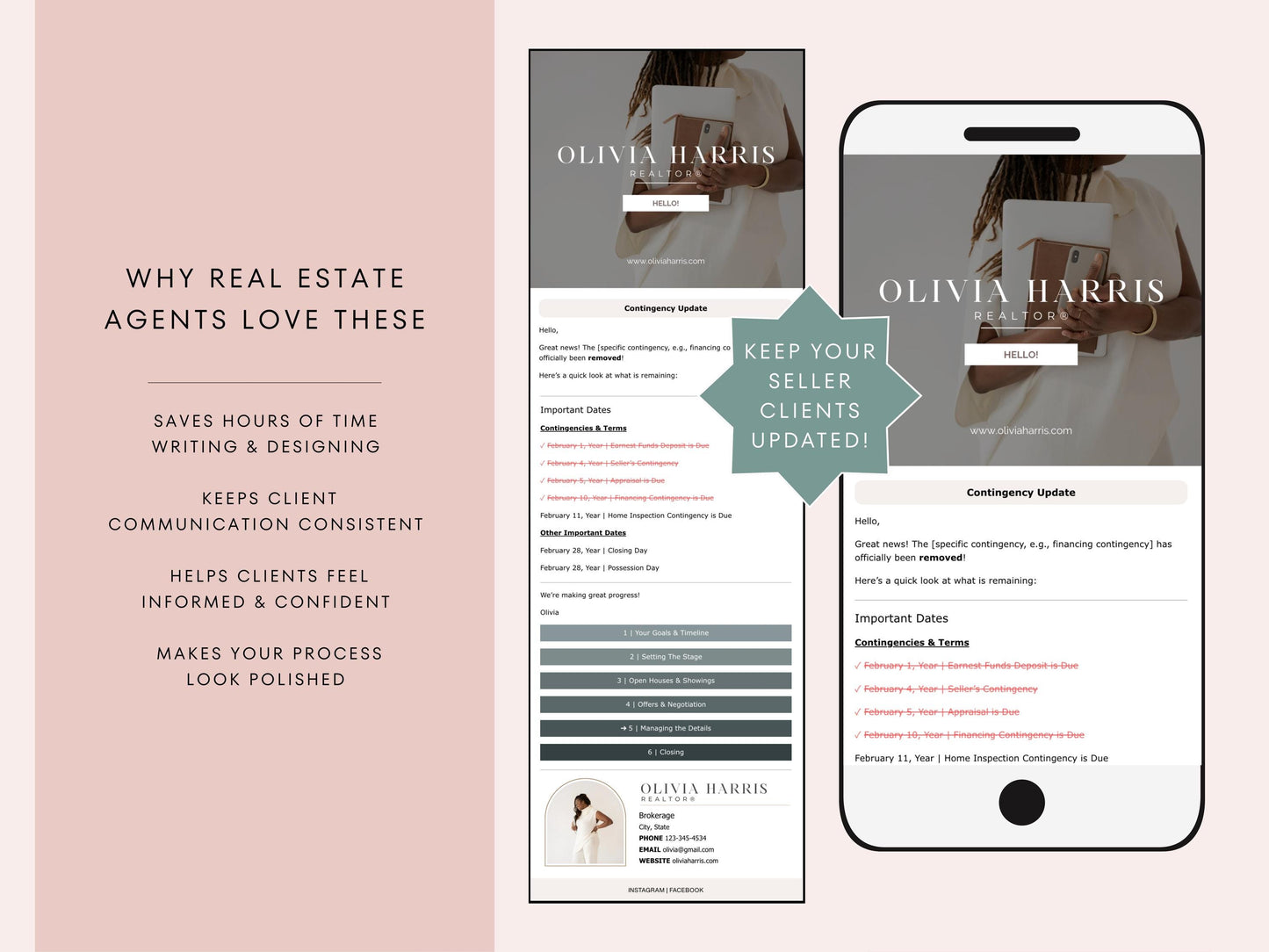 Email Templates for Seller Transactions