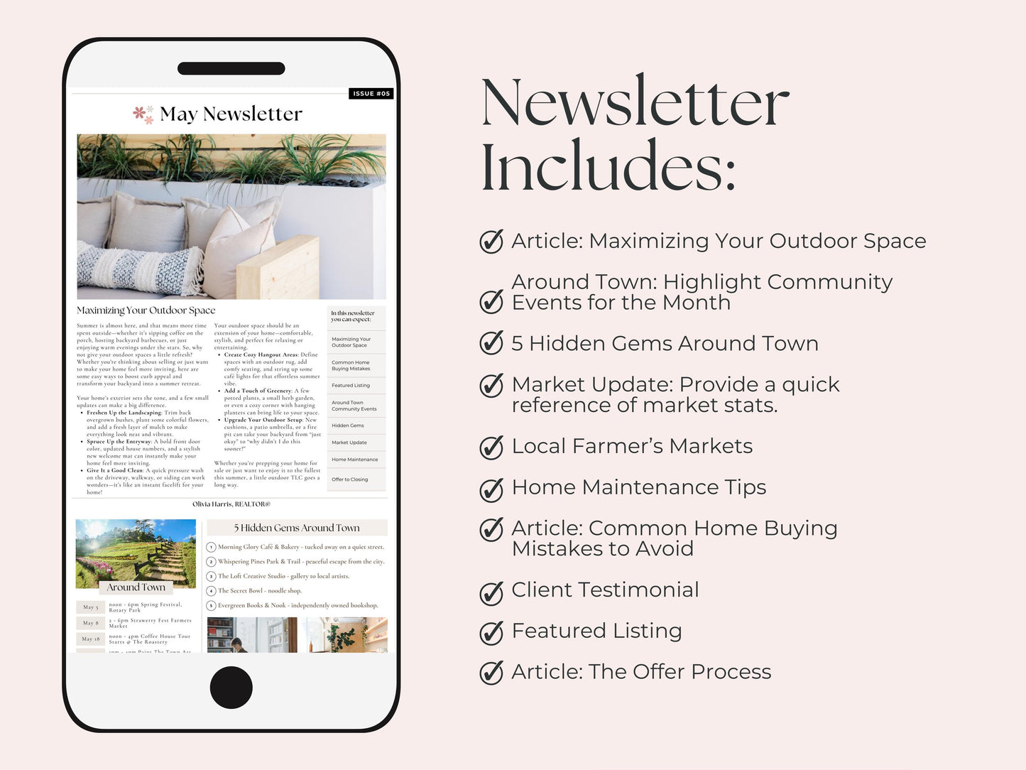 May Newsletter Vol 1