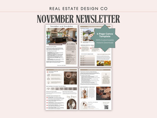November Newsletter Vol 2