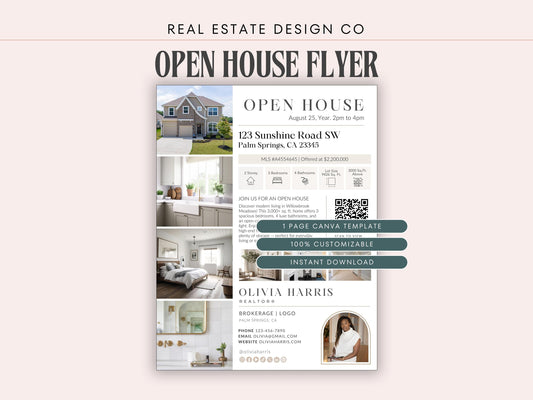 Open House Flyer