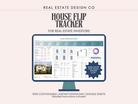 House Flipping Tracker