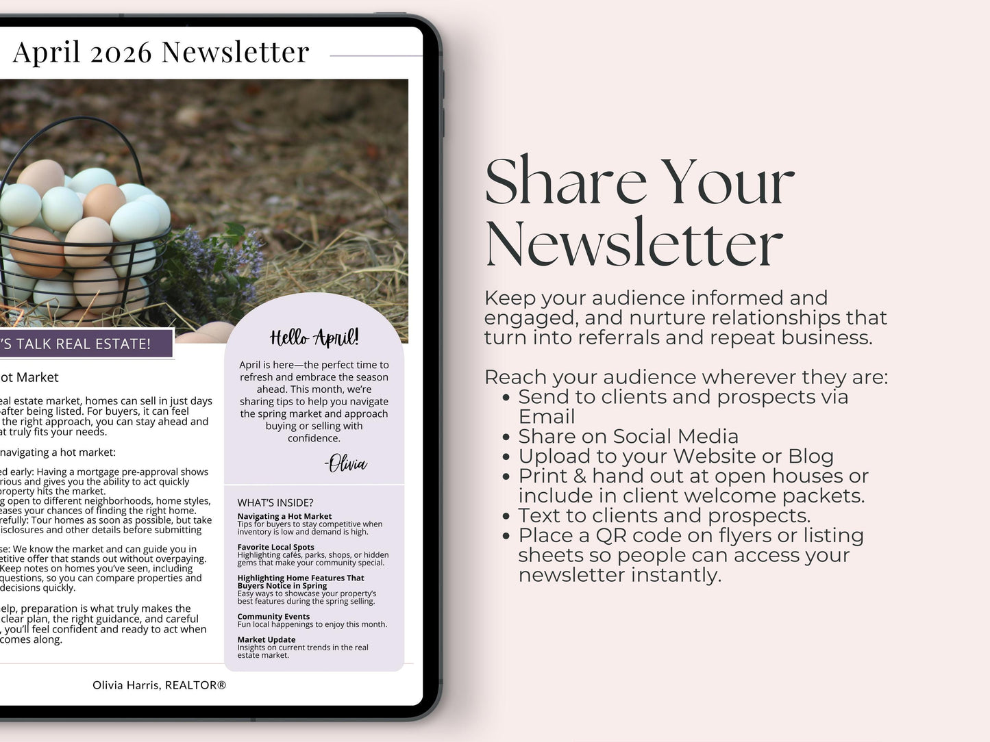 April Newsletter Vol 2