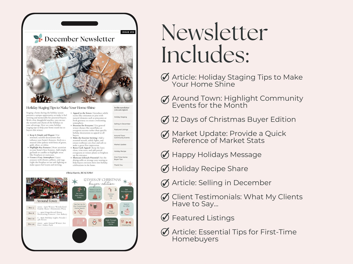 December Newsletter Vol 1