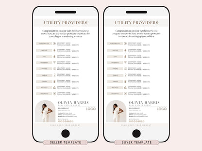 Utility Provider Text Message