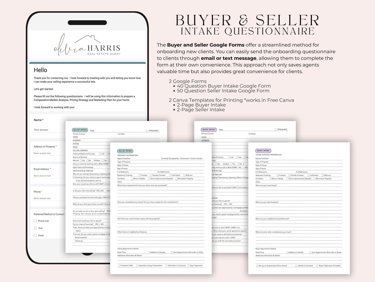 Google Forms Bundle