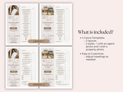 Seller Net Proceeds Sheet