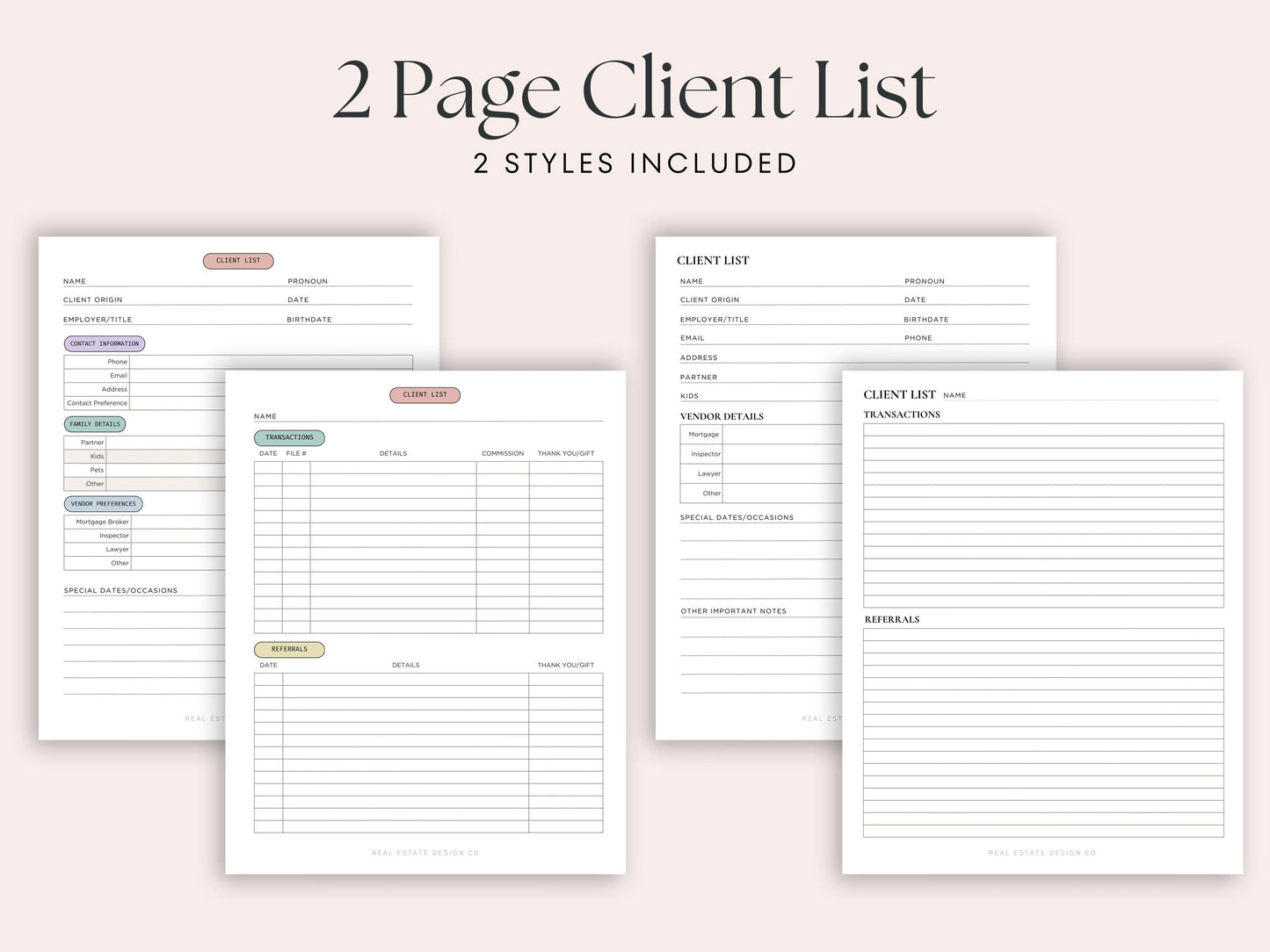 Client List