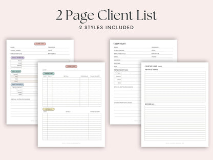 Client List