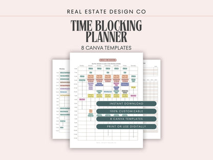 Time Blocking Planner