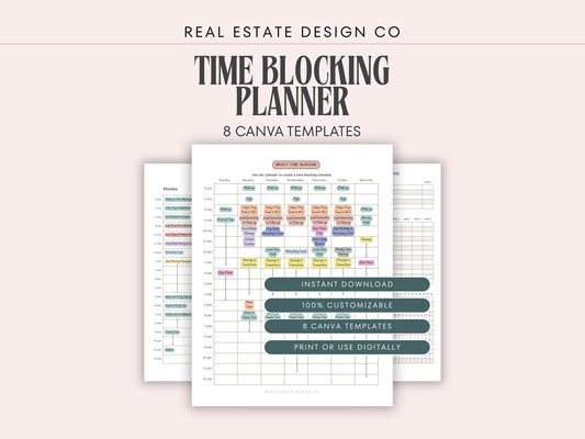 Time Blocking Planner