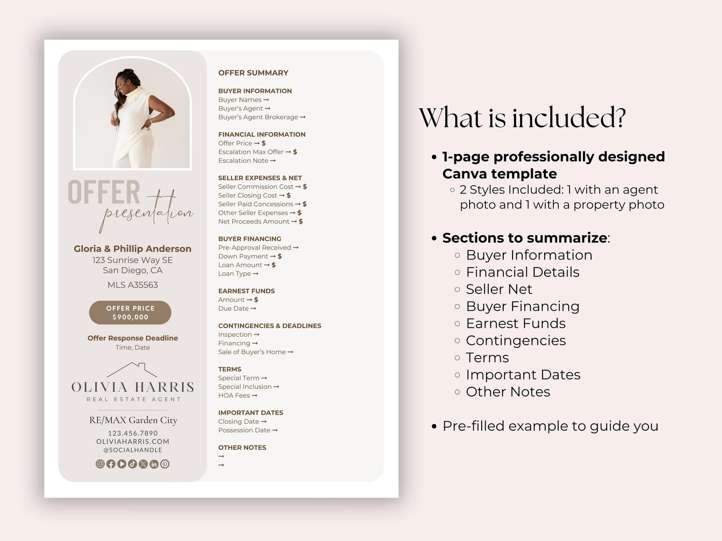 Offer Presentation
