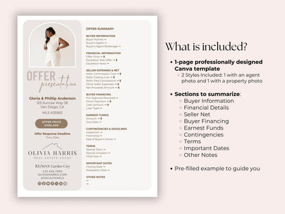 Offer Presentation