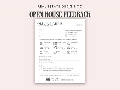Open House Feedback Form