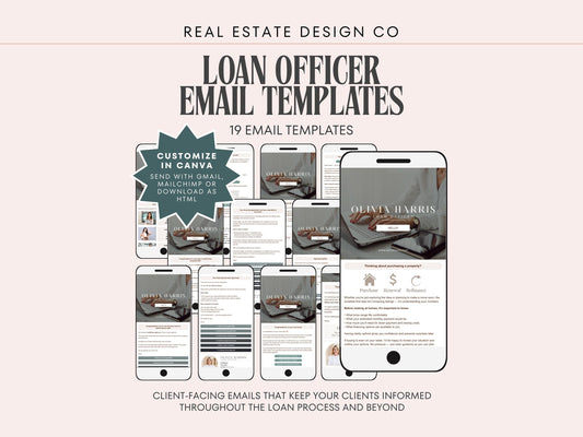 Loan Officer Email Templates