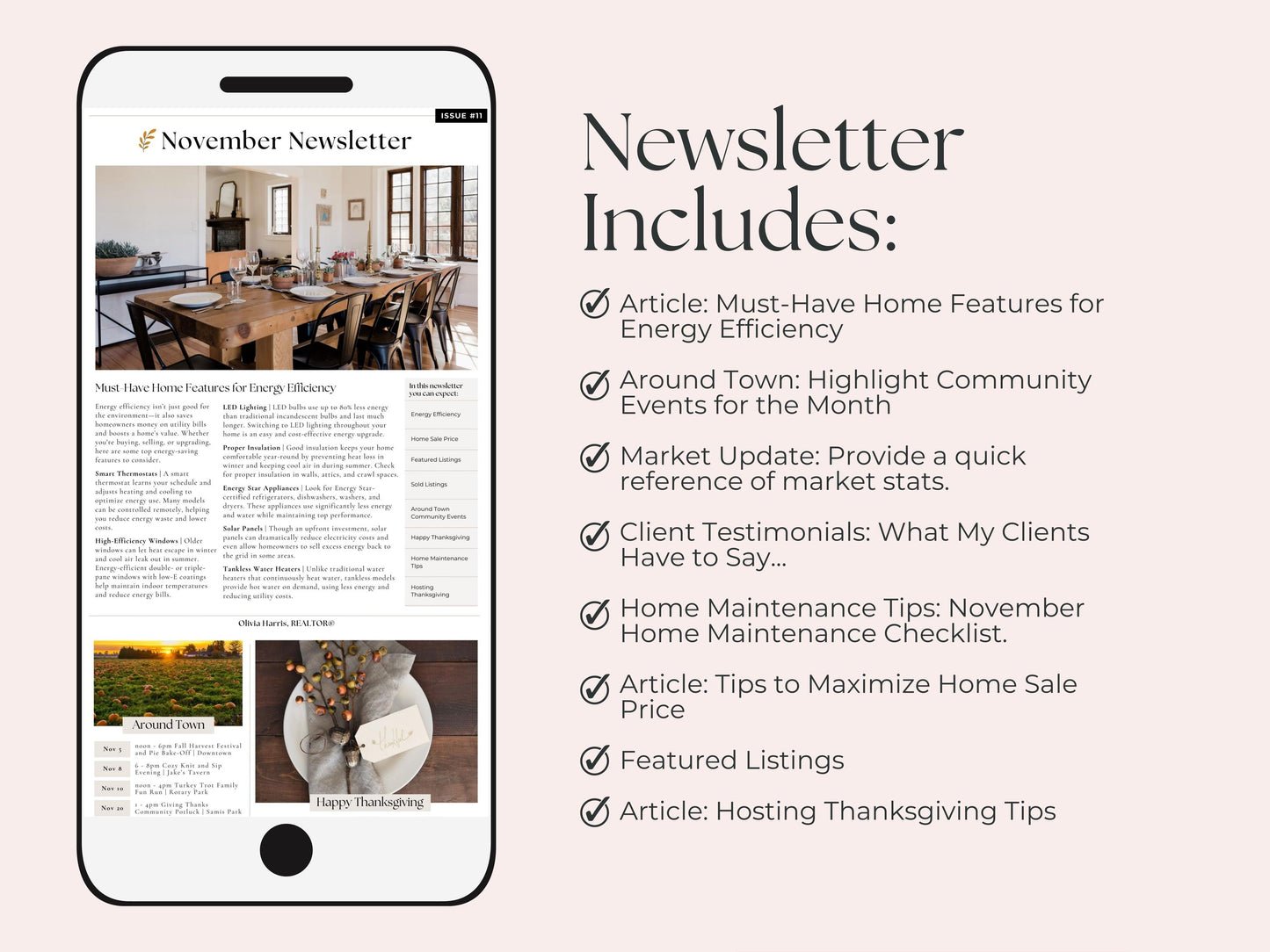 November Newsletter Vol 1