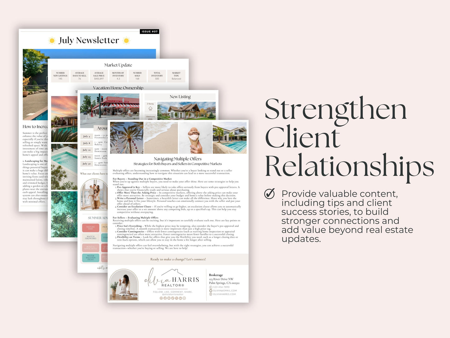 July Newsletter Vol 1