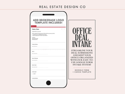 Real Estate Office Deal Submission System