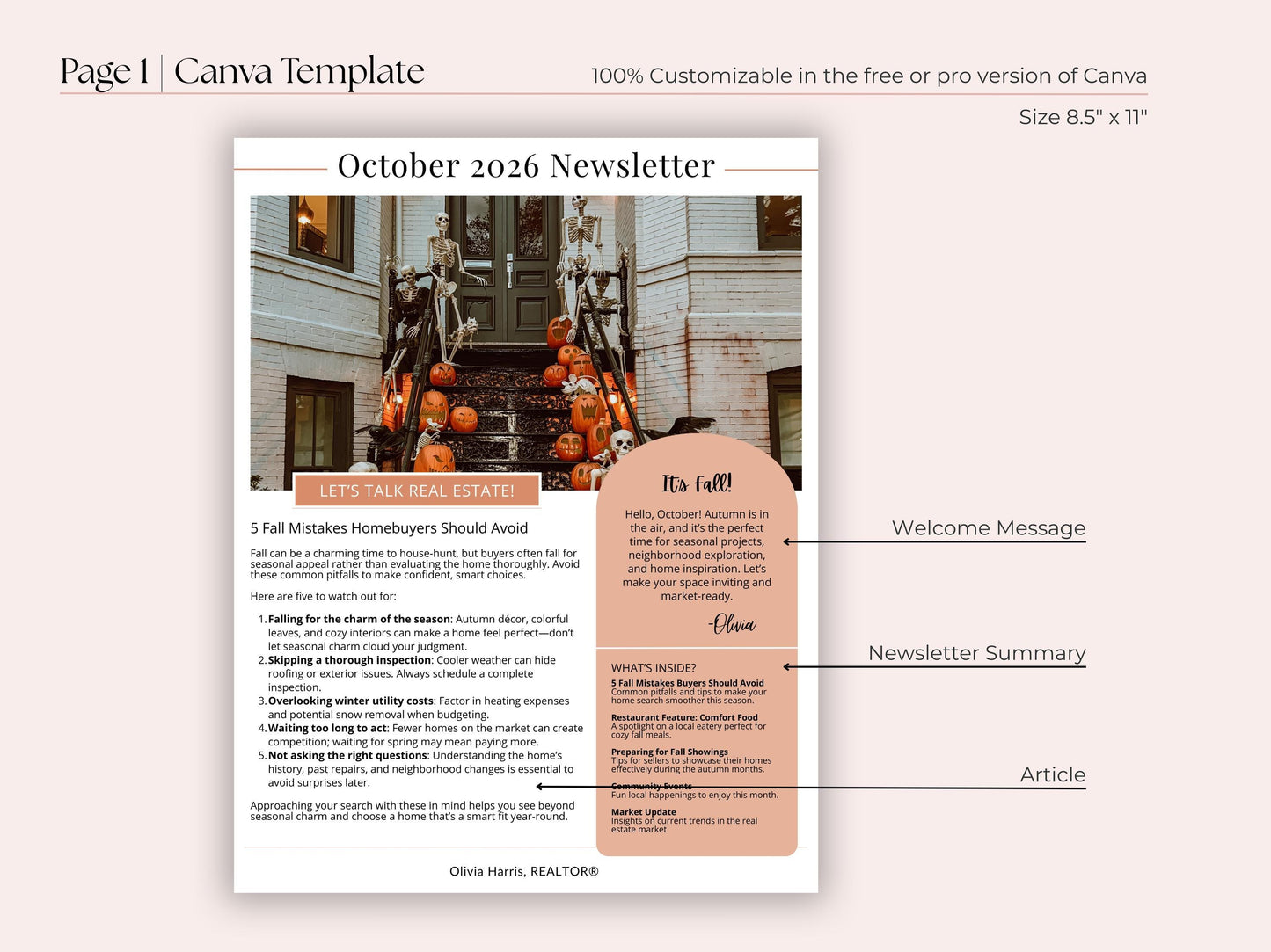 October Newsletter Vol 2