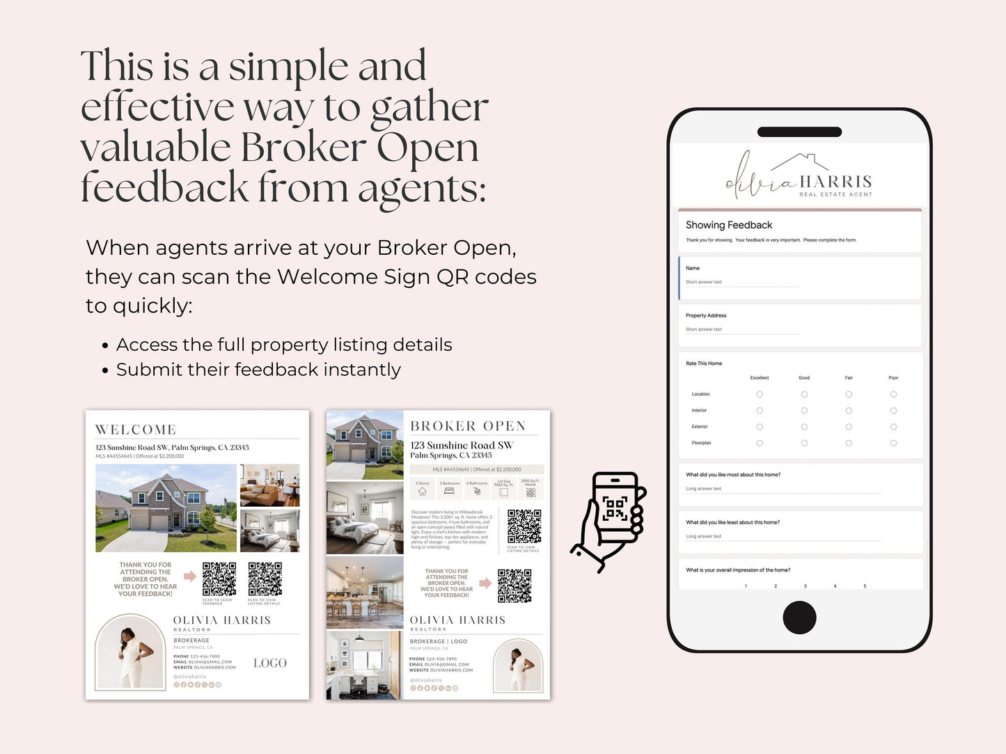 Broker Open House System