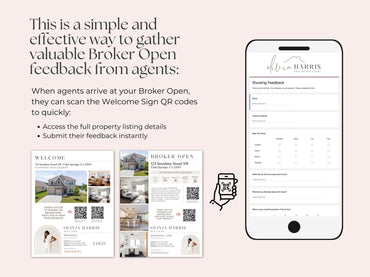 Broker Open House System