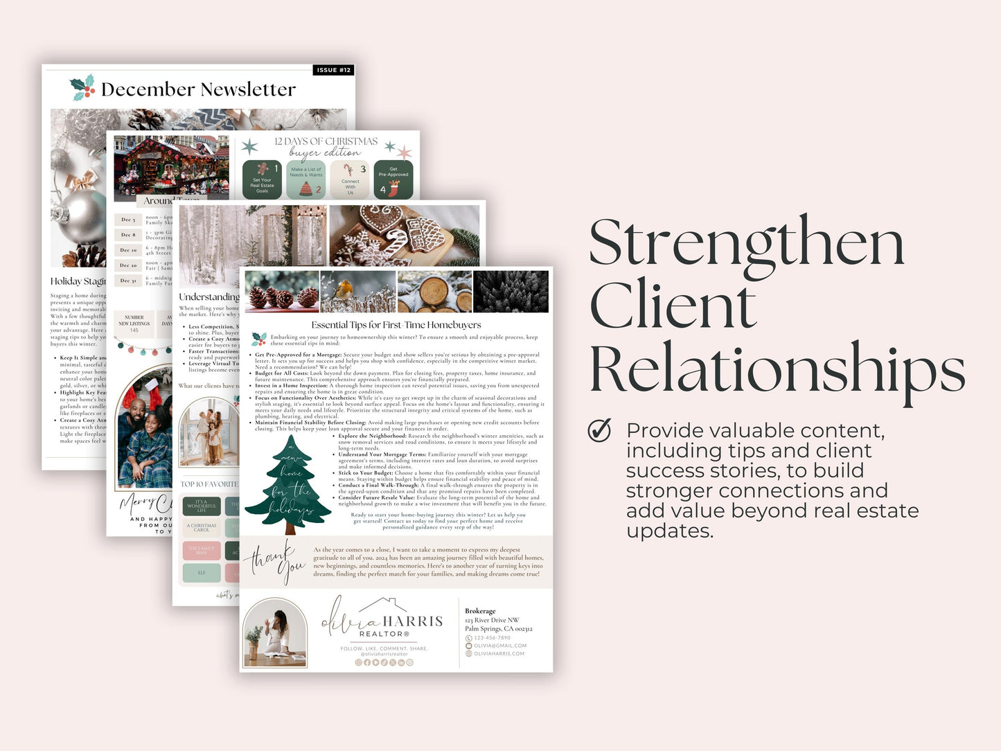 December Newsletter Vol 1