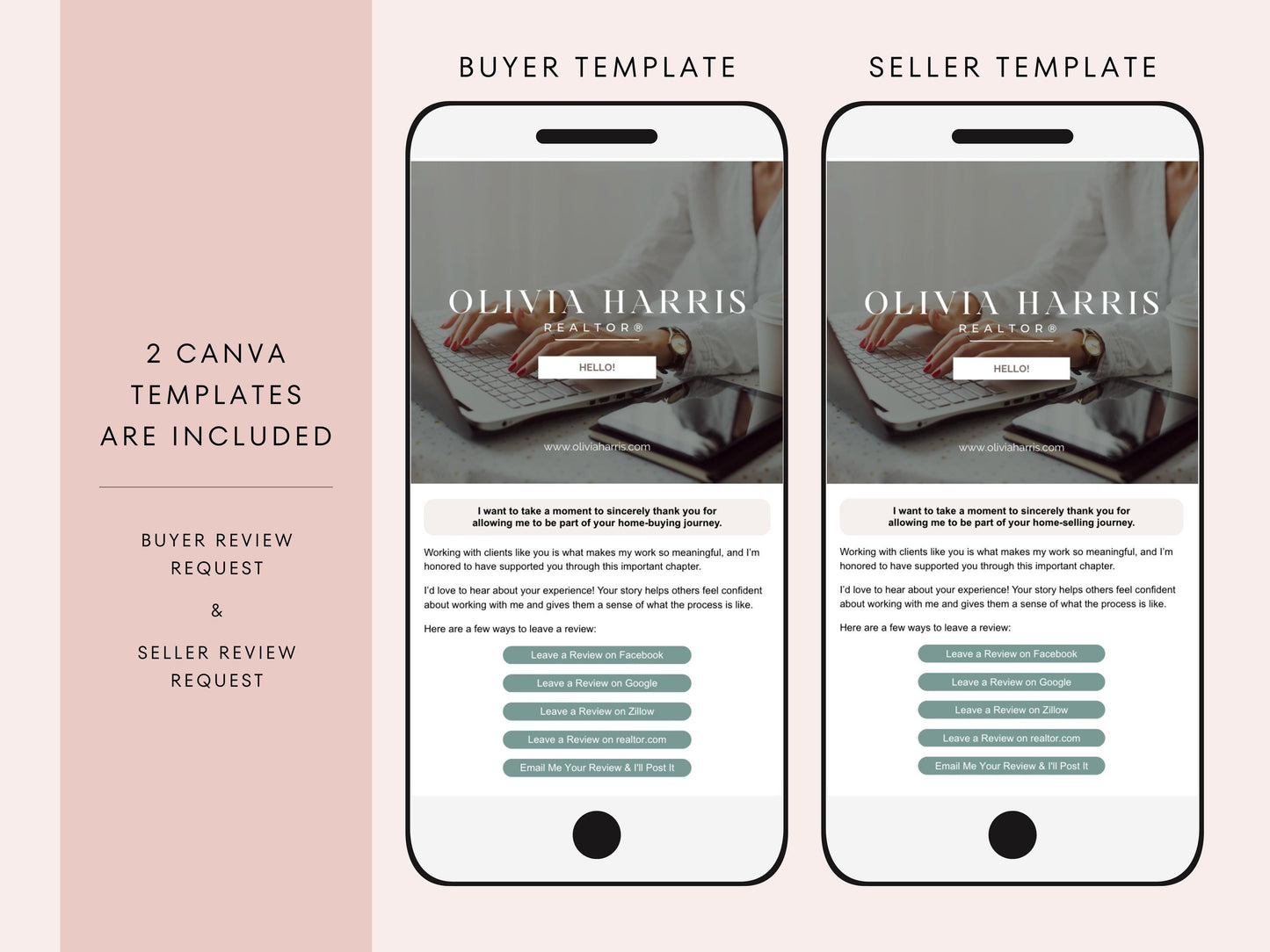 Review Request Email Template