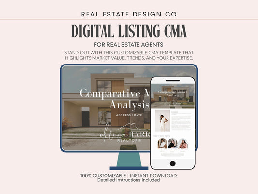 CMA Comparative Market Analysis Website