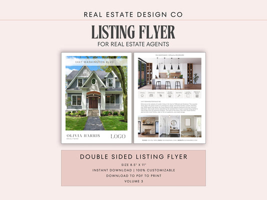 Listing Flyer Vol 3