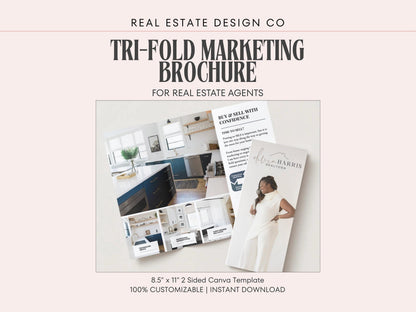 Tri-Fold Marketing Brochure