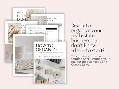 PDF How to Organize Your Google Drive
