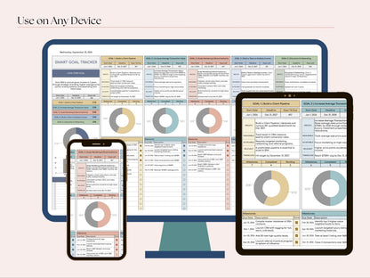 SMART Goal Setting Tracker
