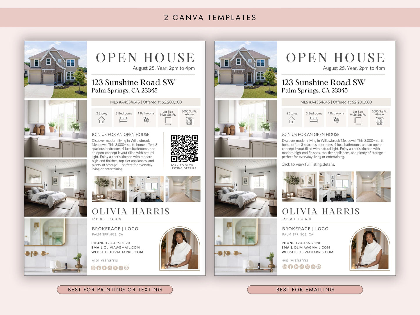 Open House Flyer