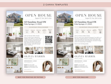 Open House Flyer