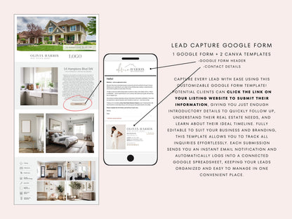 Listing Website & Lead Capture Bundle