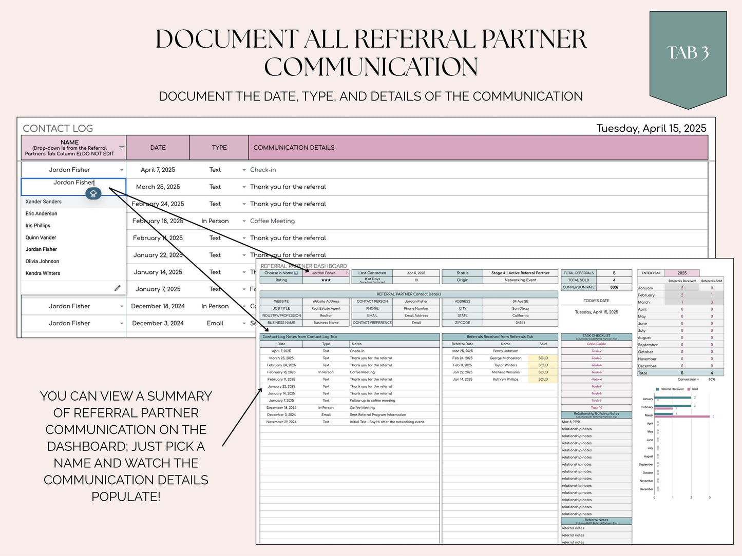 Referral Partner Tracker