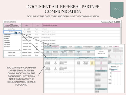 Referral Partner Tracker