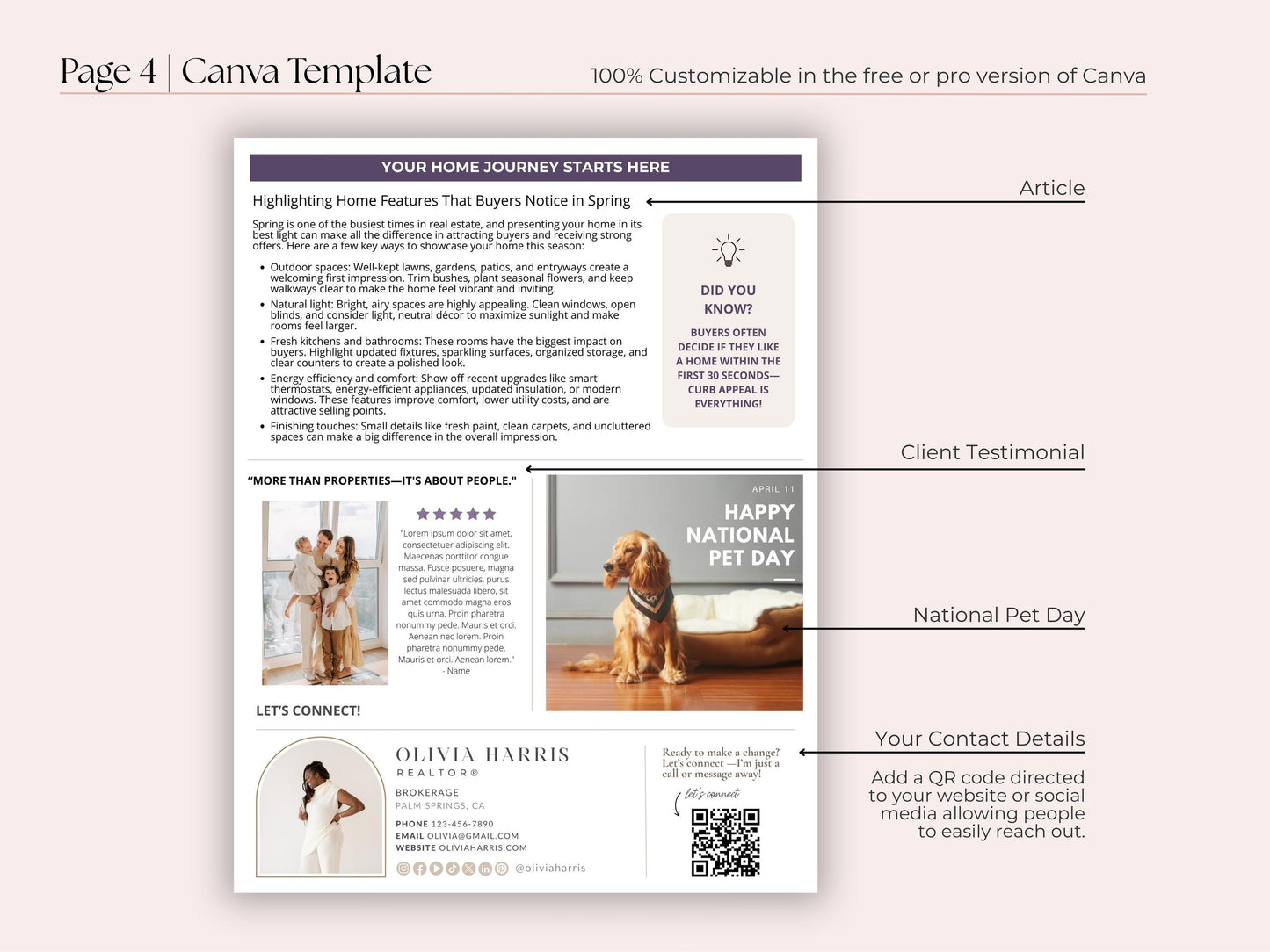 April Newsletter Vol 2