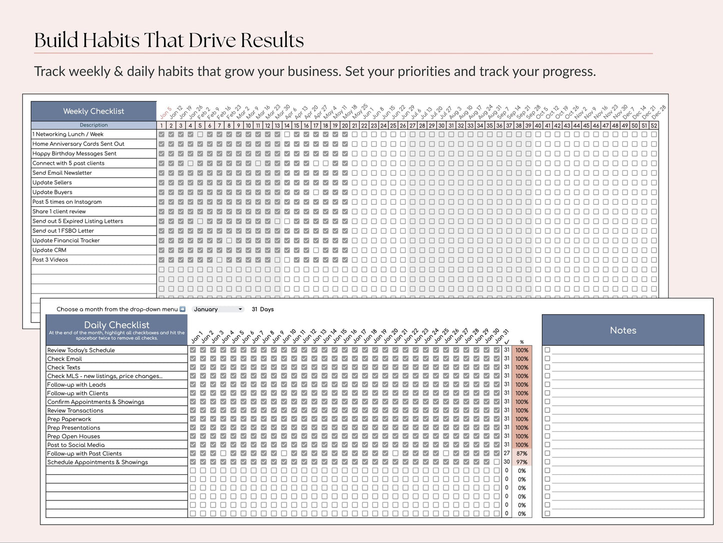 Business Success Tracker