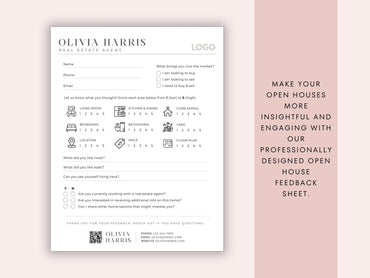 Open House Feedback Form