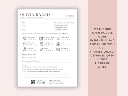 Open House Feedback Form