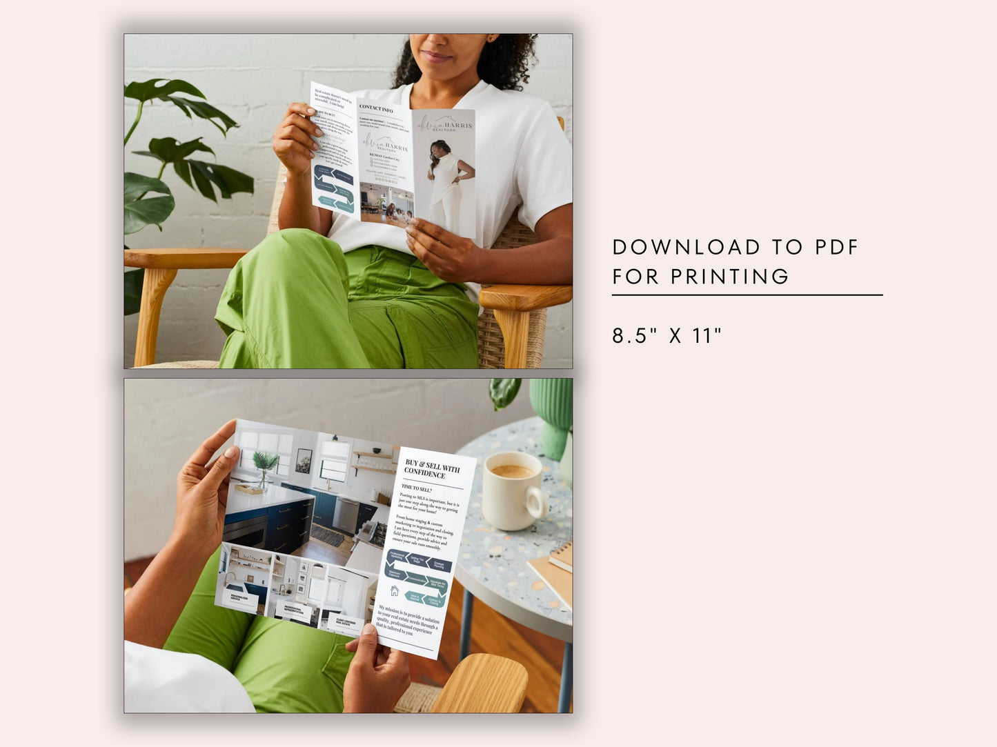 Tri-Fold Marketing Brochure