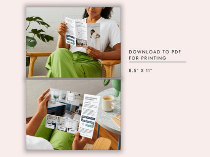 Tri-Fold Marketing Brochure
