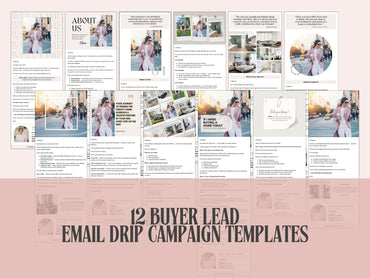 Buyer Lead Email Drip Campaign